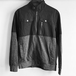 Banana Republic Jacket Full Zip with Snap Button Collar